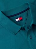 Πράσινο Πόλο Μπλούζα Σε Κανονική Γραμμή Με Hilfiger Σημαιάκι  Άνδρες