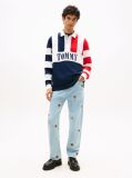 Denim Sonny Τζιν Σε Κανονική Tapered Γραμμή Με Κεντητό Σχέδιο  Άνδρες