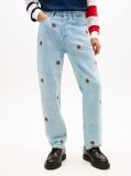 Denim Sonny Τζιν Σε Κανονική Tapered Γραμμή Με Κεντητό Σχέδιο  Άνδρες