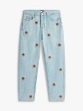 Denim Sonny Τζιν Σε Κανονική Tapered Γραμμή Με Κεντητό Σχέδιο  Άνδρες