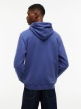 Μπλε Hoody Με Κουκούλα Και Λογότυπο  Άνδρες