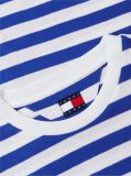 Multi T-Shirt Μακρυμάνικο Με Ρίγες Και Σημαία  Άνδρες