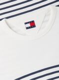 Multi T-Shirt Μακρυμάνικο Με Ρίγες Και Λογότυπο  Άνδρες