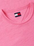 Ροζ T-Shirt Σε Άνετη Γραμμή Με Υφή Και Σχέδιο Στην Πλάτη  Άνδρες