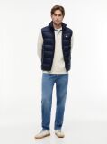 Blue Lightweight Ripstop Packable Down Gilet  Men