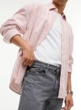 Denim Ryan Τζιν Σε Slim Ίσια Γραμμή Με Whiskering Εφέ  Άνδρες