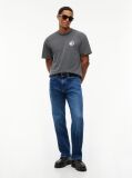 Black Signature Back Graphic Relaxed T-Shirt  Men
