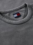 Black Signature Back Graphic Relaxed T-Shirt  Men