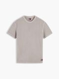 Καφέ Ottoman T-Shirt Με Waffle Πλέξη   Άνδρες