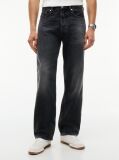 Denim Otis Straight Faded Black Jeans  Men