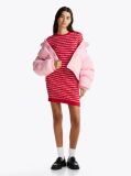 Multi Print Mini Jumper Dress  Women