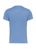 Μπλε T-Shirt Σε Slim Γραμμή Με Tonal Λογότυπο  Γυναίκες
