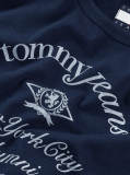 Μπλε T- Shirt Με NYC Λογότυπο Σε Slim Γραμμή  Γυναίκες