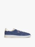 Μπλε The Greenwich Σουέτ Sneakers Με Λογότυπο  Άνδρες
