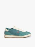 Multi Ρετρό Δερμάτινα Sneakers Με Μίξη Υφών  Άνδρες