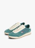 Multi Ρετρό Δερμάτινα Sneakers Με Μίξη Υφών  Άνδρες