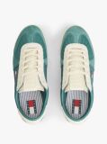 Multi Ρετρό Δερμάτινα Sneakers Με Μίξη Υφών  Άνδρες