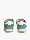 Multi Ρετρό Δερμάτινα Sneakers Με Μίξη Υφών  Άνδρες