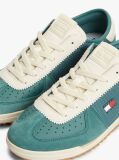 Multi Ρετρό Δερμάτινα Sneakers Με Μίξη Υφών  Άνδρες