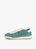 Multi Ρετρό Δερμάτινα Sneakers Με Μίξη Υφών  Άνδρες