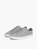 Γκρι Sneakers Από Canvas Με Ανάγλυφη Λεπτομέρεια  Άνδρες