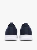 Μπλε Sneakers Με Πλεκτό Σχέδιο Και Λογότυπο Hilfiger  Άνδρες