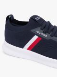 Μπλε Sneakers Με Πλεκτό Σχέδιο Και Λογότυπο Hilfiger  Άνδρες
