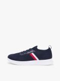 Μπλε Sneakers Με Πλεκτό Σχέδιο Και Λογότυπο Hilfiger  Άνδρες