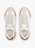 Μπεζ Ρετρό Sneakers Με Μίξη Υφών Και Chunky Σόλα  Άνδρες