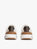 Μπεζ Ρετρό Sneakers Με Μίξη Υφών Και Chunky Σόλα  Άνδρες