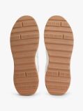 Μπεζ Ρετρό Sneakers Με Μίξη Υφών Και Chunky Σόλα  Άνδρες