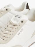 Μπεζ Ρετρό Sneakers Με Μίξη Υφών Και Chunky Σόλα  Άνδρες
