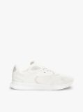 Άσπρο Υφασμάτινα Sneakers  Άνδρες