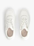 Άσπρο Υφασμάτινα Sneakers  Άνδρες