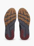 Grey Logo Knit Sneakers  Men