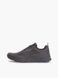 Grey Logo Knit Sneakers  Men