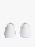 Άσπρο Δερμάτινα Sneakers Με Λογότυπο  Γυναίκες