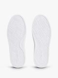 Άσπρο Δερμάτινα Sneakers Με Λογότυπο  Γυναίκες