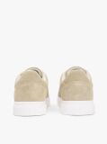 Μπεζ Σουέτ Sneakers Με Λογότυπο  Γυναίκες