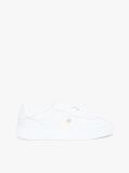 Άσπρο Δερμάτινα Sneakers Με Μονόγραμμα TH  Γυναίκες