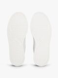 White Leather TH Monogram Court Trainers  Women