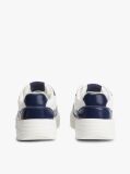 Multi Δερμάτινα Sneakers Mε Μονόγραμμα TH Και Μίξη Υφών  Γυναίκες