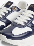 Multi Δερμάτινα Sneakers Mε Μονόγραμμα TH Και Μίξη Υφών  Γυναίκες