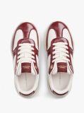 Multi Δερμάτινα Sneakers Mε Μονόγραμμα TH Και Μίξη Υφών  Γυναίκες