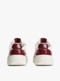 Multi Δερμάτινα Sneakers Mε Μονόγραμμα TH Και Μίξη Υφών  Γυναίκες