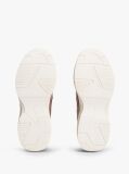 Multi Δερμάτινα Sneakers Mε Μονόγραμμα TH Και Μίξη Υφών  Γυναίκες