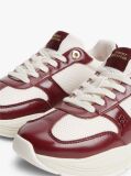 Multi Δερμάτινα Sneakers Mε Μονόγραμμα TH Και Μίξη Υφών  Γυναίκες