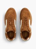 Καφέ Σουέτ Sneakers Με Χαμηλό Κόψιμο  Γυναίκες