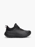 Black Outdoor Jacquard Knit Sneakers  Women