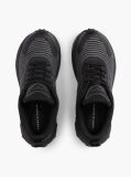 Black Outdoor Jacquard Knit Sneakers  Women